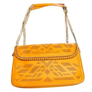 Henri Bendel Blair Laser Cut Handbag